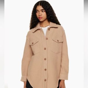 Wilfred Free Ganna Shirt Jacket, XS, colour: chasm, excellent condition